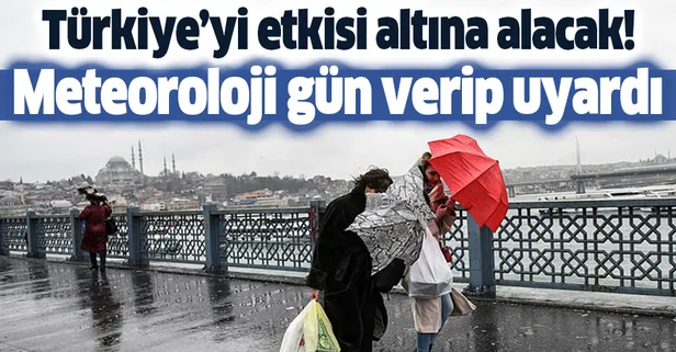 HAVA DURUMU | Meteorolojiden 2 bölgeye son dakika uyarısı! Bugün hava nasıl olacak?