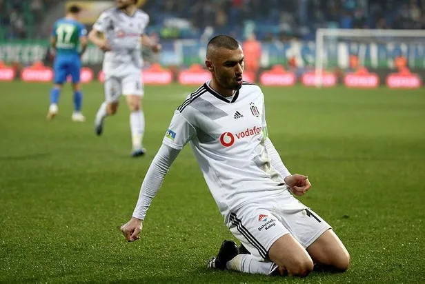 Beşiktaş Sergen Yalçın'la çıktığı ilk maçta Rize’yi devirdi-1