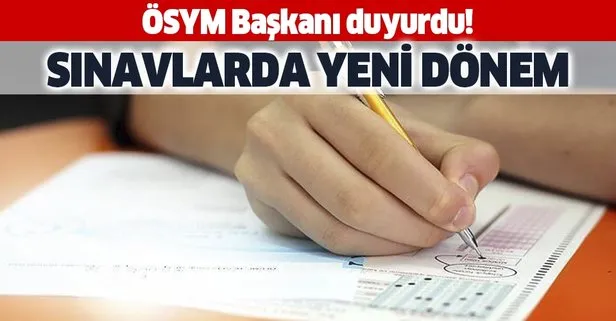 Son dakika: ÖSYM Başkanı Prof. Dr. Halis Aygün açıkladı: Sınavlarda HES kodu istenecek
