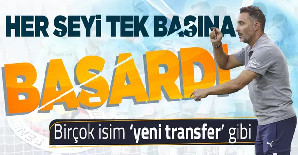 Tisserand, Novak, Samuel, M.Hakan, Gustavo... Yönetimin yapamadığını Portekizli yaptı! Vitor Pereira'nın transferleri