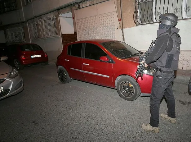 SON DAKİKA: İstanbul'da DEAŞ operasyonu: Çok sayıda gözaltı var-1