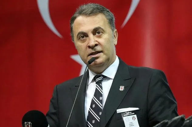 Beşiktaş Başkanı Fikret Orman'dan taraftarı heyecanlandıran paylaşım