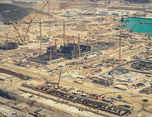 Akkuyu’da önemli gelişme! 5’nci katmanı da takıldı