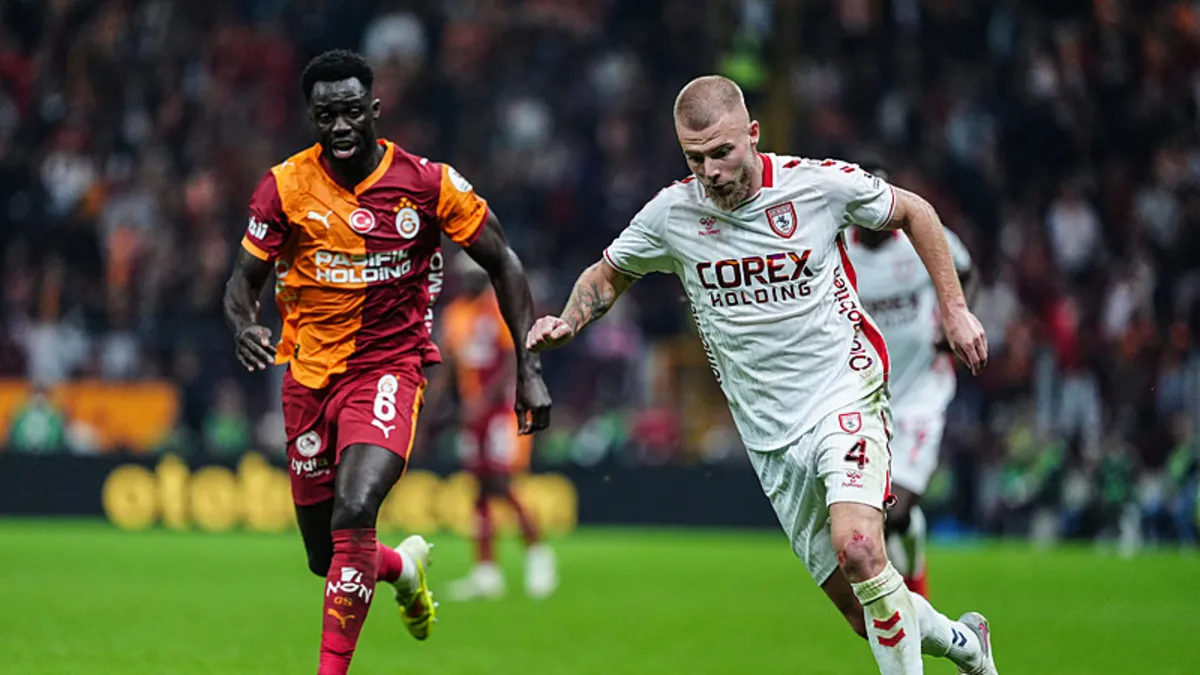 Aslan zirvede hata yapmadı! Galatasaray - Samsunspor: 3-2 | MAÇ SONUCU