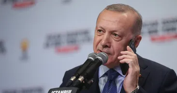 Başkan Erdoğandan AK Parti üyelerine sürpriz telefon!