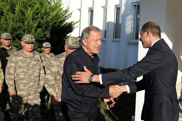 Bakan Akar'dan çok net 'Kıbrıs' mesajı: Müsaade etmeyiz-3