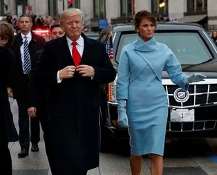 First Lady ortada yok