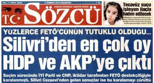 Sözcü'nün 'Silivri' yalanı elinde patadı-3