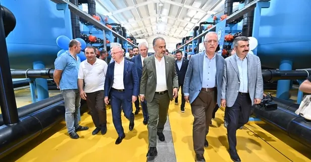 İçme suyuna 150 milyonluk emniyet sibobu