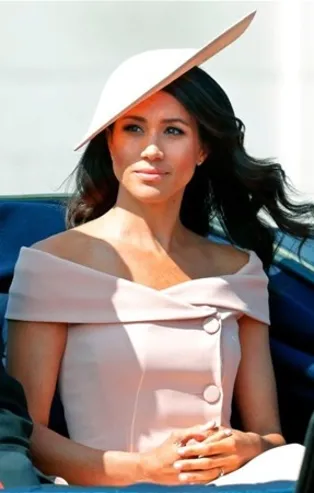 Meghan Markle'ın her hareketi olay!