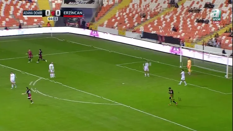 Adana Demirspor 0-1 24 Erzincanspor ⚽ Gol: Ziya Alkurt 📺 ZİRAAT TÜRKİYE KUPASI 🏆