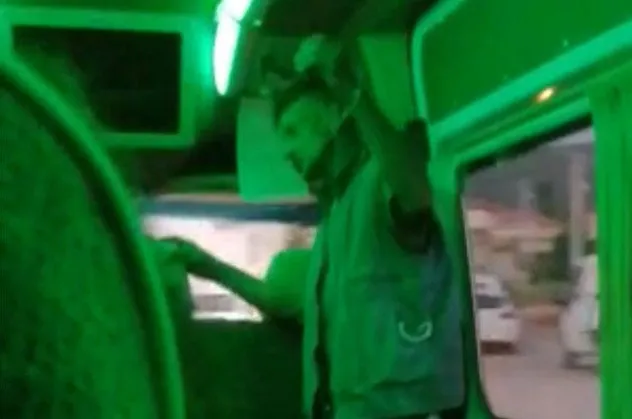 Denizli'de iğrenç olay! Önce taciz etti sonra bıçak çekti