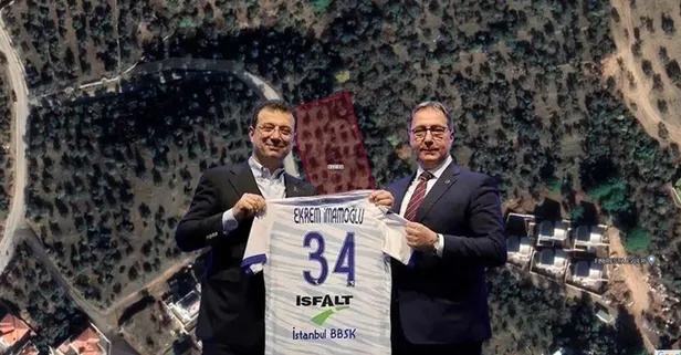 Kirli parayı taşıyan Fatih Keleş'in Ekrem İmamoğlu'nun babası Hasan İmamoğlu ile Kaz Dağları'nda arsa aldığı ortaya çıktı