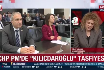 CHP PM'de tasfiye tartışması yaşandı