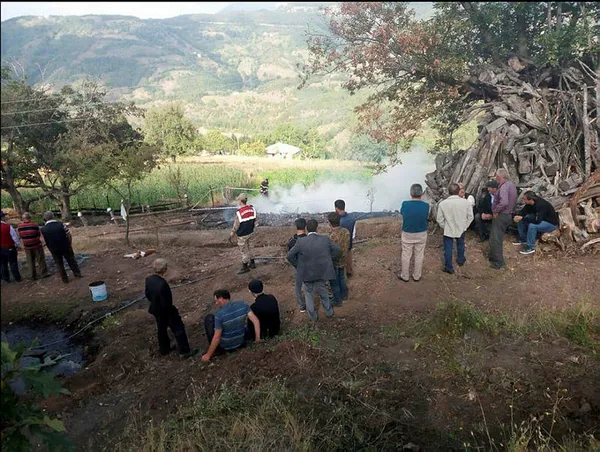 Ordu'da yangın faciası! Aynı aileden 3 kişi öldü-1