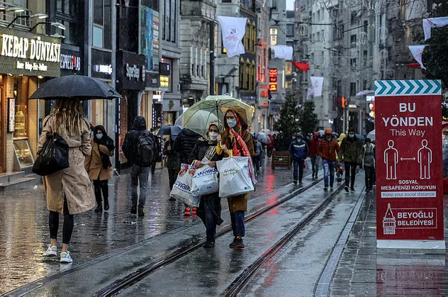 Meteoroloji Genel Müdürlüğü Türkiye geneli hava durumu tahmin raporunu paylaştı! İşte yurtta son durum