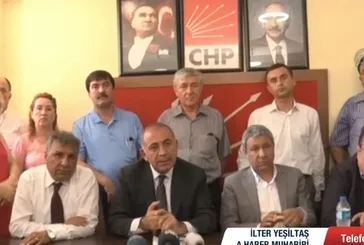 CHP Gürsel Tekin'den savunma istedi