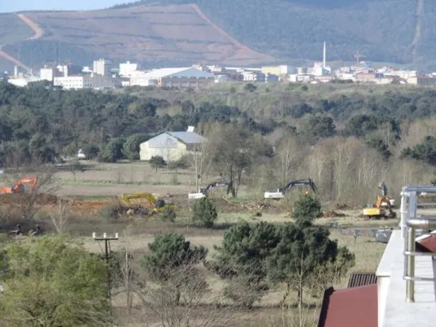 Son dakika: Başkan Erdoğan duyurmuştu! Sancaktepe'de koronavirüs hastanesinin yapımına başlandı!-3
