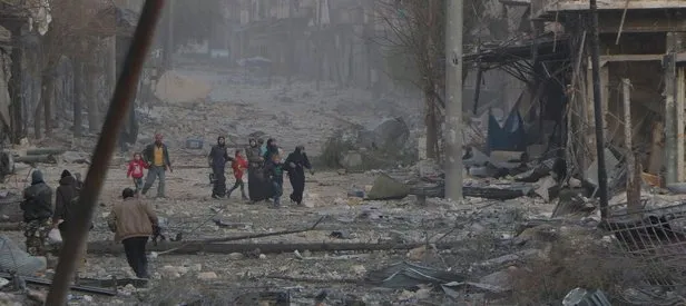 Halep’te ateşkes sağlandı