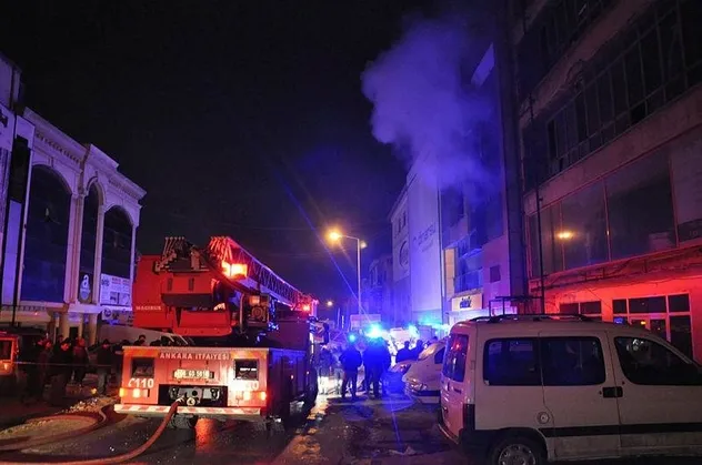Son dakika: Ankara'da feci yangın! Ölü ve yaralılar var!