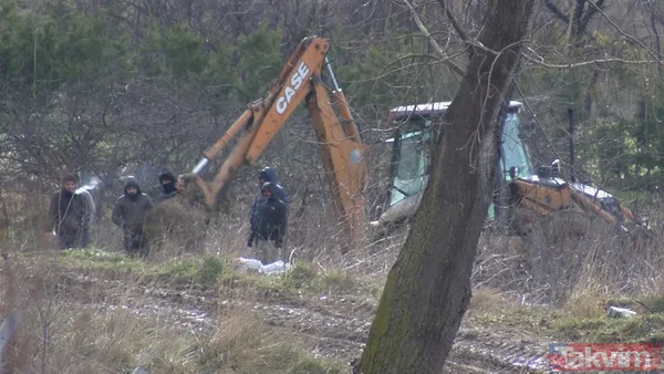 SON DAKİKA: İstanbul'da gizemli kazı! Büyükçekmece'deki esrarengiz kazıdan şok detaylar: Adam geberdi zaten boşver - 8