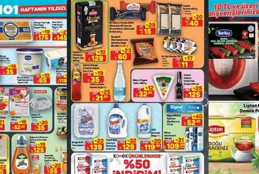 O ürünlerde fiyatlar indi: A101 kataloğu 1-7 Mart için yayımlandı!
