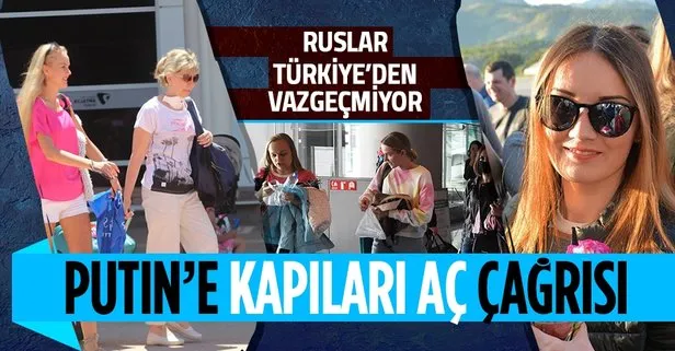 Rusların Türkiye sevdası! Uçuşların tekrar başlamasını istiyorlar