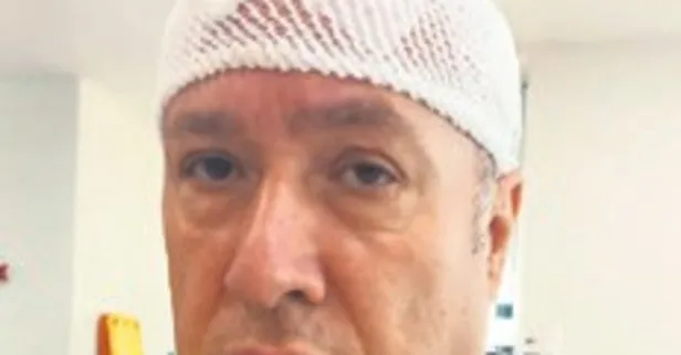 Bina giderlerini sordular öldüresiye dövüldüler