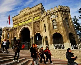 En iyi üniversiteler arasında 17 Türk üniversitesi