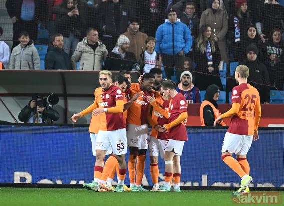 Aslan derbide kükredi! Zaha yıldızlaştı