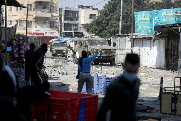 Türkiye'den İsrail'e kınama: "Lanetliyoruz" | İsrail işgal altındaki Nablus'ta 11 Filistinliyi öldürdü 102 kişiyi yaraladı!-4