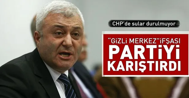 Tuncay Özkan’ın CHP’yi yöneten gizli merkez sözleri partiyi karıştırdı