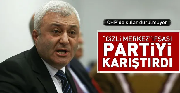 Tuncay Özkan'ın "CHP'yi yöneten gizli merkez" sözleri partiyi karıştırdı