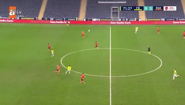 Ziraat Türkiye Kupası | Fenerbahçe 1-2 Başakşehir (MAÇ ÖZETİ)