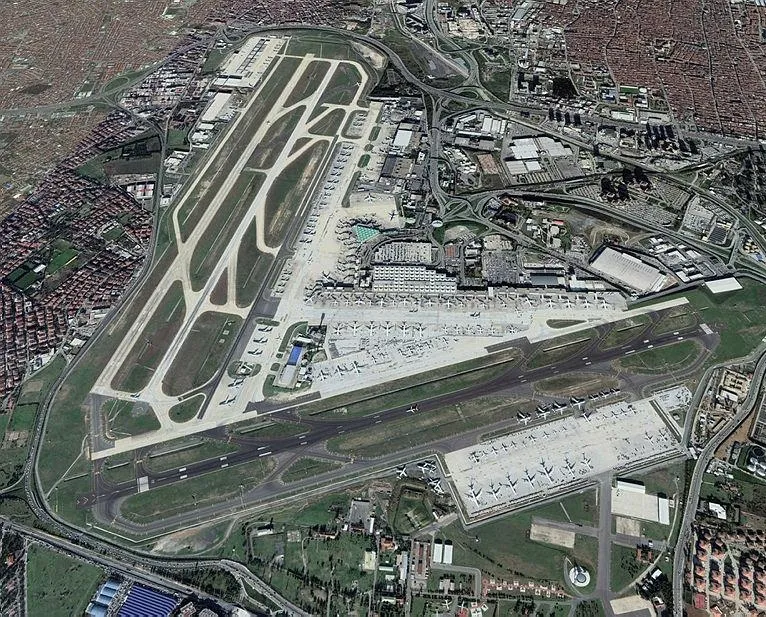 Atatürk Havalimanı, Dünyanın en iyi 3. havalimanı seçildi