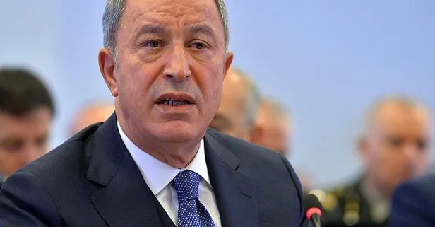 Bakan Akar'dan NATO açıklaması
