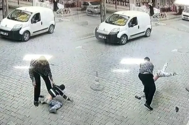 İş yerinden su içen çocuğu yere vuran esnaf: Ellerin kırılsın
