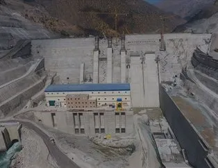 Avrupa’nın en büyüğü! Çetin barajı üretime başladı!