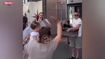 Hüsnü Şenlendirici 2. kez dede oldu