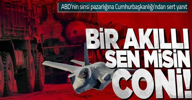 Fahrettin Altun’dan Kolbe’nin S-400 sözlerine yanıt