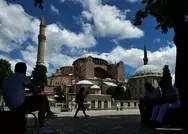 Son dakika: İstanbul Valisi Ali Yerlikayadan Ayasofya paylaşımı