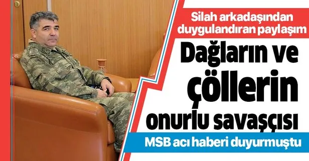 MSB acı haberi duyurdu: Tuğgeneral Sezgin Erdoğan İdlib’de kalp krizi nedeniyle şehit oldu
