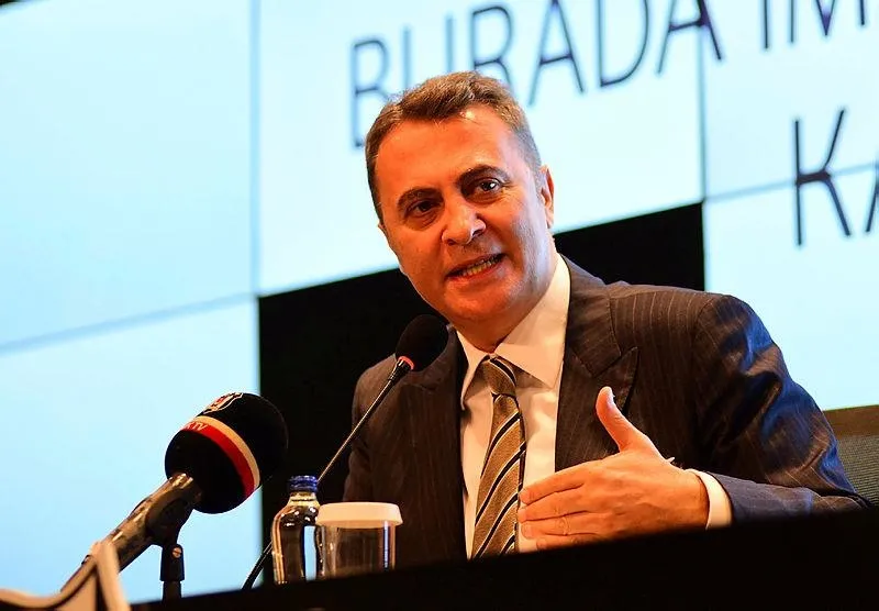 Fikret Orman'dan 'Come to Beşiktaş' ifadesi