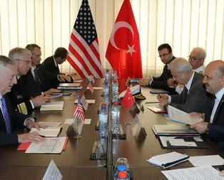 Bakan Işık, ABD’li mevkidaşı Mattis ile görüştü