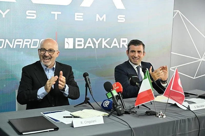 Leonardo ve Baykar (AA)