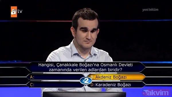 Helal olsun gönül gözüyle görenlere! Kim Milyoner Olmak İster'de geceye Mustafa Keskin damgası - 38