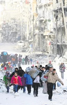 Kan kokusu her yerde