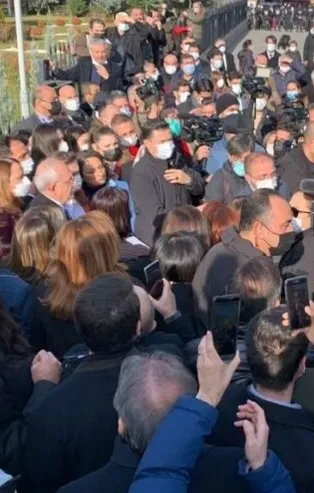 Son dakika: Kemal Kılıçdaroğlu, Milli Eğitim Bakanlığı'na alınmadı! Sadece kapıda açıklama yaptı