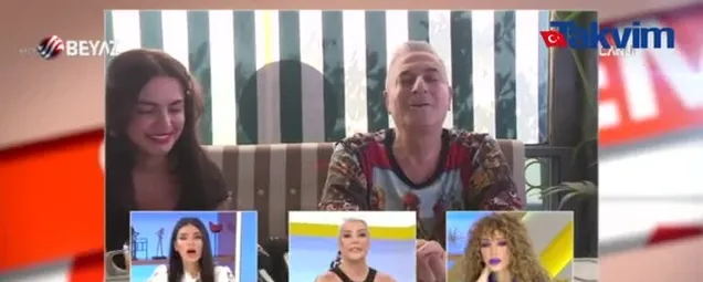 Mehmet Ali Erbil’den Deniz Akkaya’ya skandal sözler: Sana belden aşağı çok iyi vururum ben