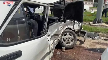 Kastamonu'da feci kaza: 8 kişi yaralandı